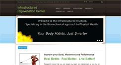Desktop Screenshot of infrastructured.com